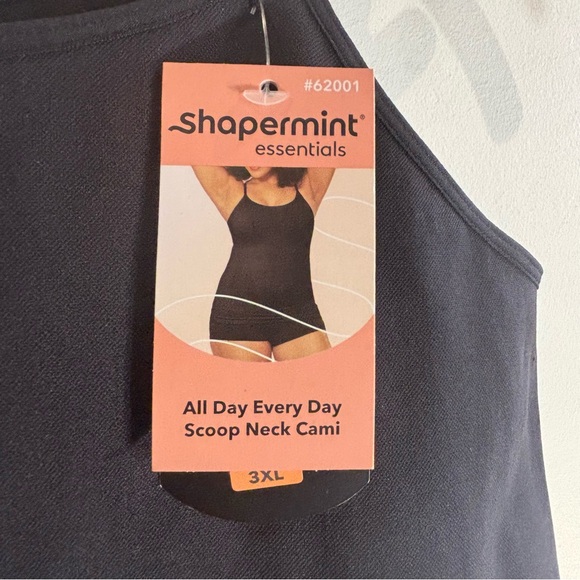 SHAPERMINT Sz 3X All Day Every Day Camisole Shapewear NEW WITH TAGS - Picture 2 of 10